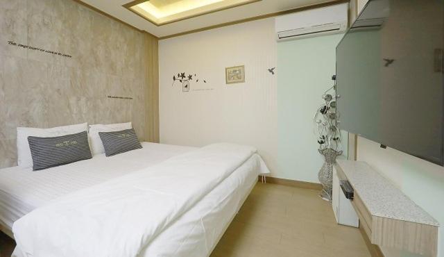 Motel Ulsan Jung-Gu Time Zimmer foto