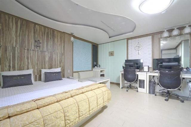 Motel Ulsan Jung-Gu Time Zimmer foto
